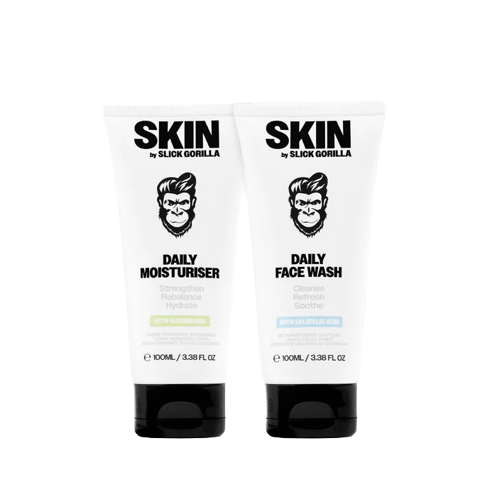 Daily Wash & Moisturiser Set Slick Gorilla